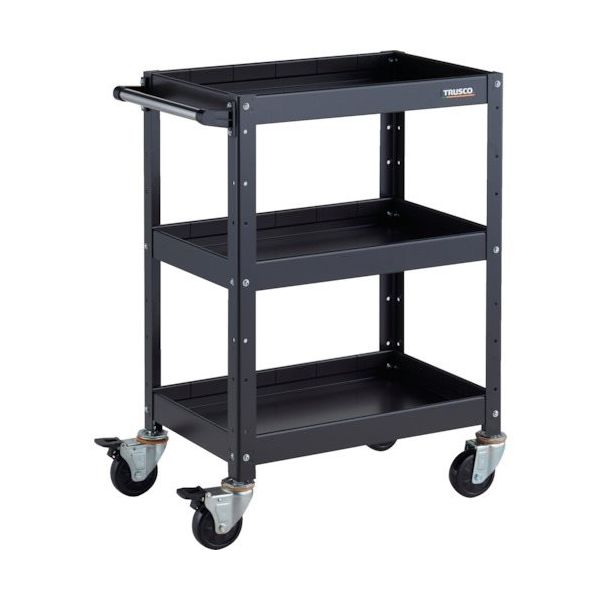 トラスコ中山 TRUSCO ツールワゴン バーディワゴン 600X400XH880 深3段