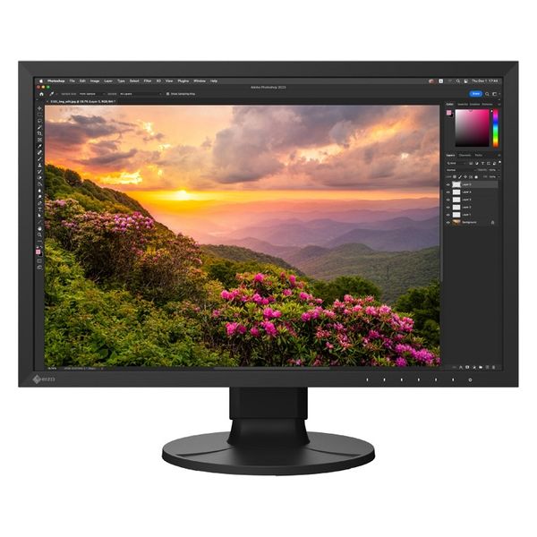 EIZO 液晶ディスプレイ (24.1型/1920×1200) CS2400S-BK 1台（直送品