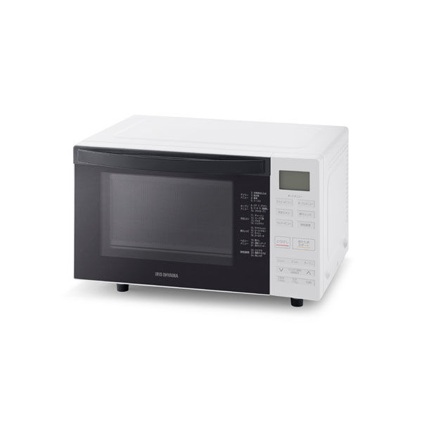 アイリスオーヤマ オーブンレンジ 18L MO-F1810-W 1台 - アスクル