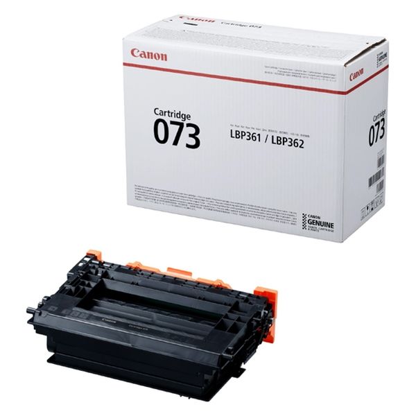キヤノン（Canon） 純正トナーカートリッジ073 CRG-073 1本 - アスクル