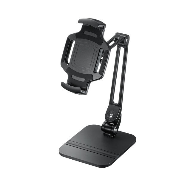 サンワサプライ タブレット用アームスタンド(ペントレー付き) PDA