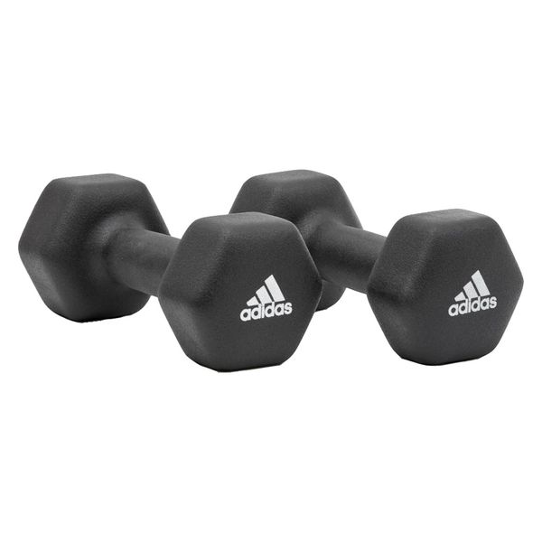 adidas（アディダス） ダンベル（ペア） 5kg ADWT11405 1セット(2個入