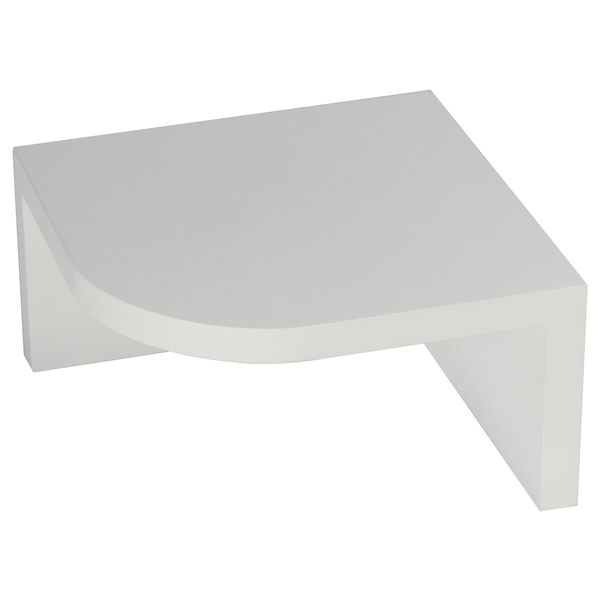 スタープラチナ 壁美人シェルティシリーズ コーナーシェルフ ホワイト