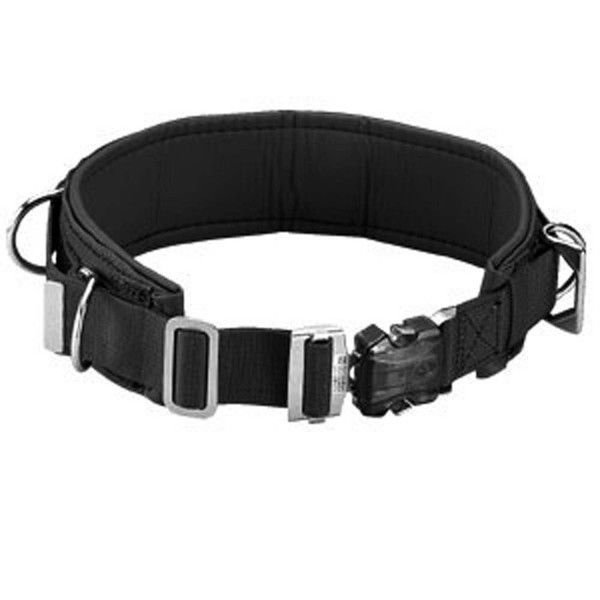 マーベル 柱上安全帯用ベルト（ワンタッチバックルタイプ）Lサイズ 黒
