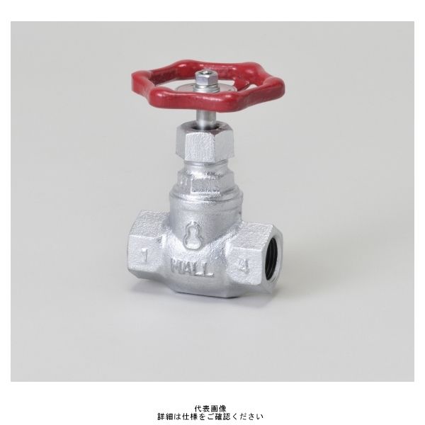 桑名金属工業 マレブル汎用玉形弁【ねじ込み】 HM10KSGー40A 1個（直送