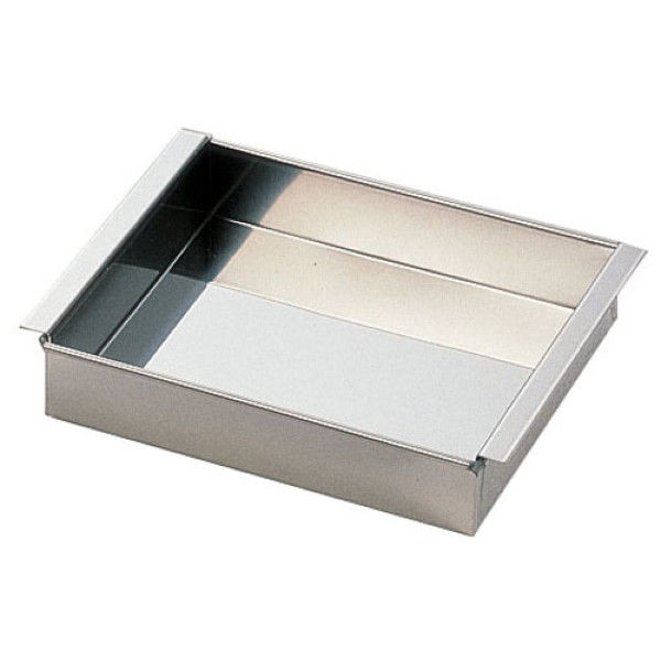 遠藤商事 SA18-8玉子豆腐器 関西型 16.5cm ATM08016 1個 - アスクル