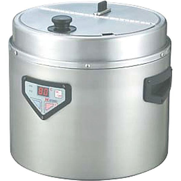 エバーホット スープウォーマー(ステンレス) NMW-128 384077 1台 熱研