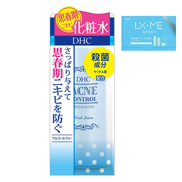 DHC 薬用アクネコントロール フレッシュローション 160ml 無香料 化粧