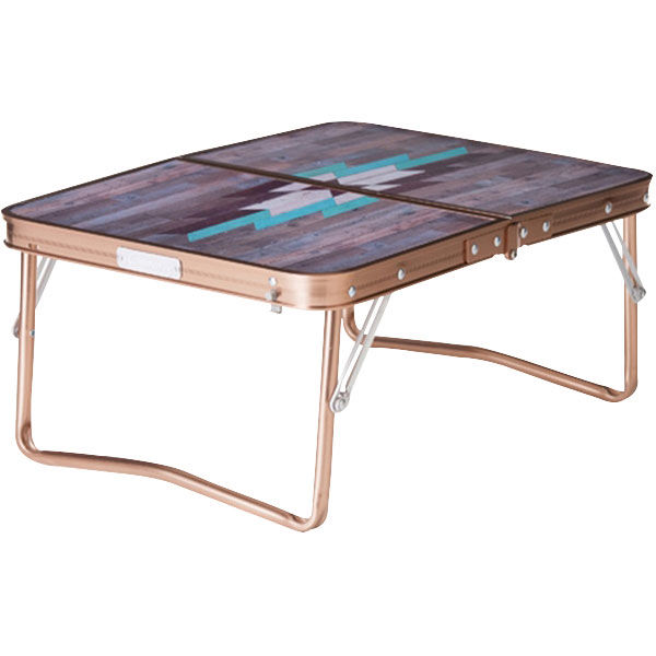 コールマン インディゴレーベル ミニテーブルプラス モザイクウッド