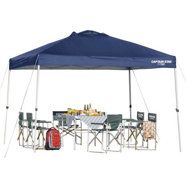 パール金属 キャプテンスタッグ クイックシェードDX 300UV-S