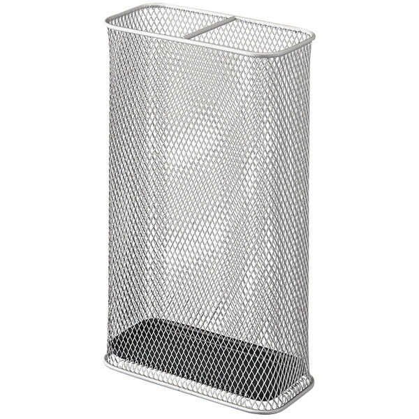 山崎実業 傘立て スリムメッシュ シルバー （約8本用） 7859 1台 幅250