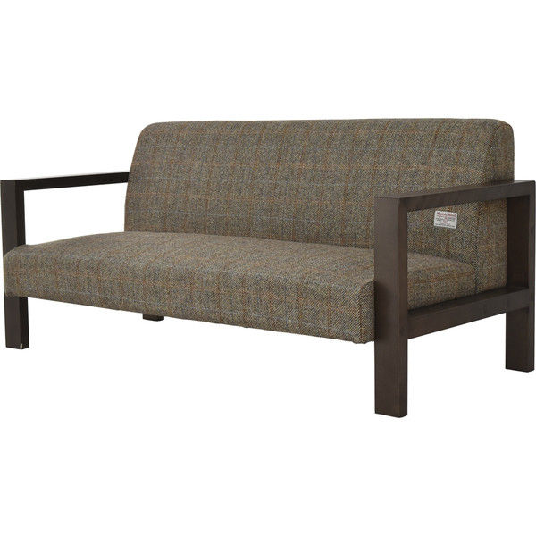 B.Bファニシング HarrisTweed（ハリスツイード） ローソファー 2人掛