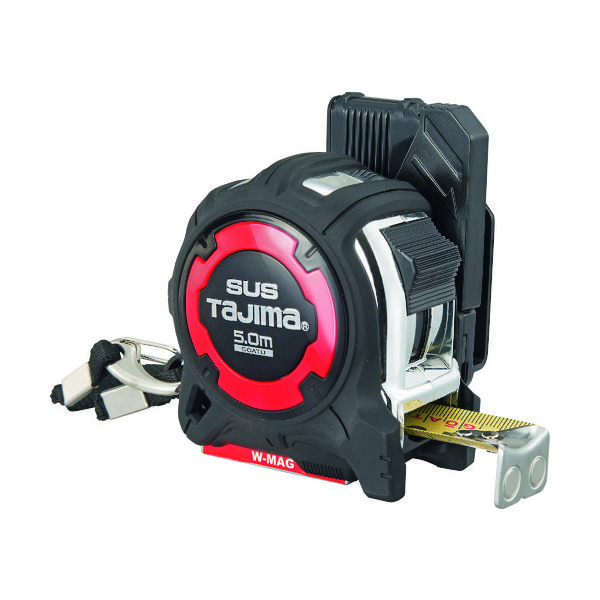 TJMデザイン タジマ 剛厚セフGステンロックダブルマグ25 5.0m メートル