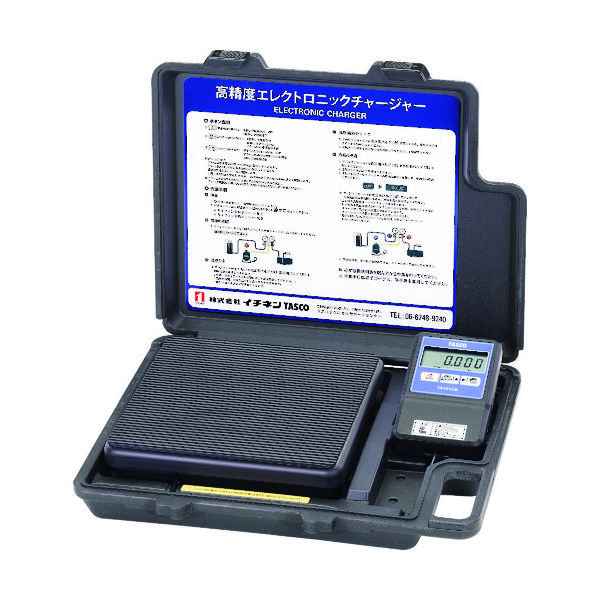イチネンTASCO タスコ チャージングスケール TA101CB 1台 125-6586