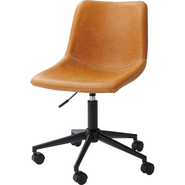 東谷 ROOM ESSENCE デスクチェア キャメル PC-77CA 1台（直送品