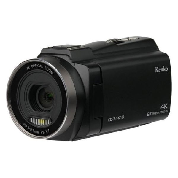 ケンコー・トキナー 4Kビデオカメラ KC-Z4K10 1台 - アスクル
