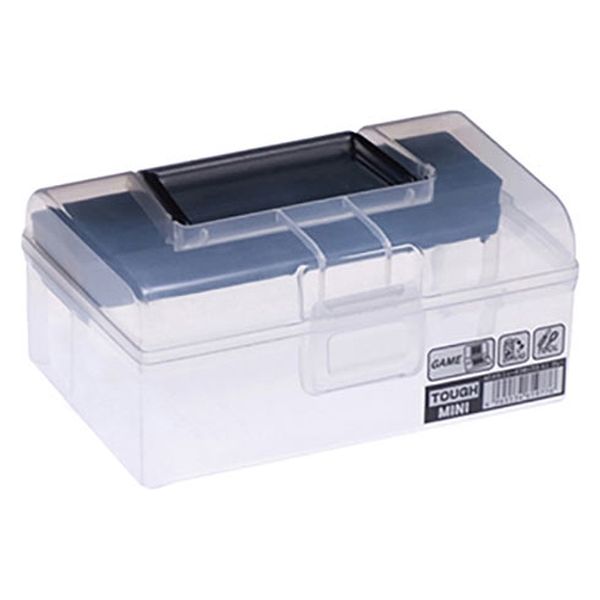 山田化学 ニュータフボックスミニ グレー 6197 1個（直送品） - アスクル