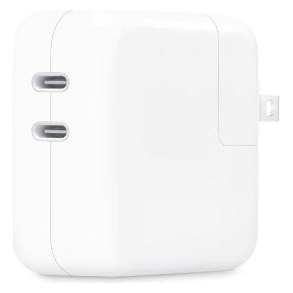 Apple純正 USB Type-C充電器 35W USB-C×2ポート コンパクト電源