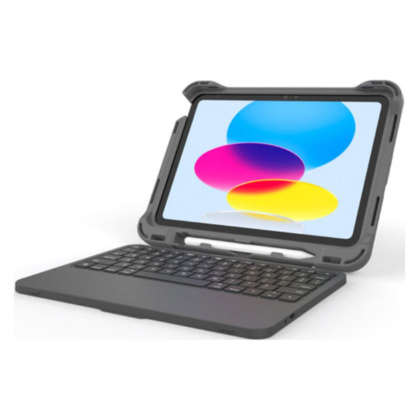 ブレントヘブン Brenthaven Rugged キーボードケース iPad 第10世代