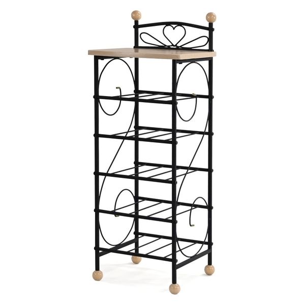 フクダクラフト スリッパラック棚式 RS-S2880 BK O 1台（直送品