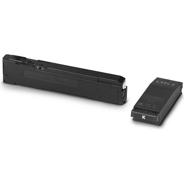 OKI 純正トナーカートリッジ TC-C4EK1 ブラック 1個 - アスクル