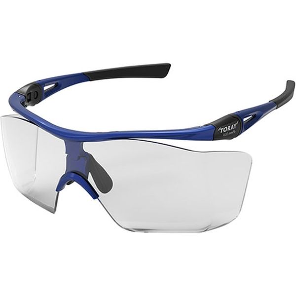 パノラマシールド レギュラー メタリックブルー HF-380B 1個 東レ