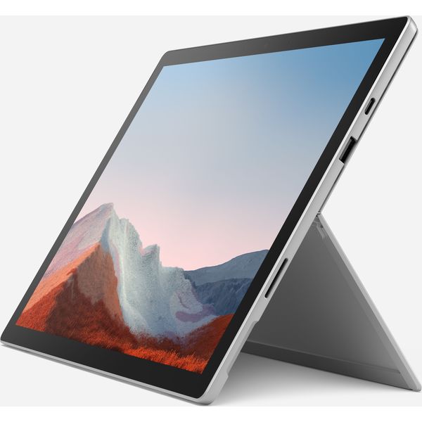 Surface Pro 7+ (CPU: Core i5 / メモリ: 8GB / ストレージ: 256GB