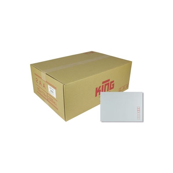 キングコーポレーション 洋形2号 100g 2AA 100枚入×20箱 130103