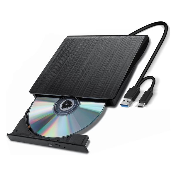 Hanx 外付けDVDドライブ HT-DV29BY 1台 - アスクル