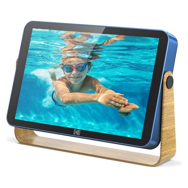 コダック デジタルフォトフレーム RWF-108H RWF-108Hブルー 1台（直送