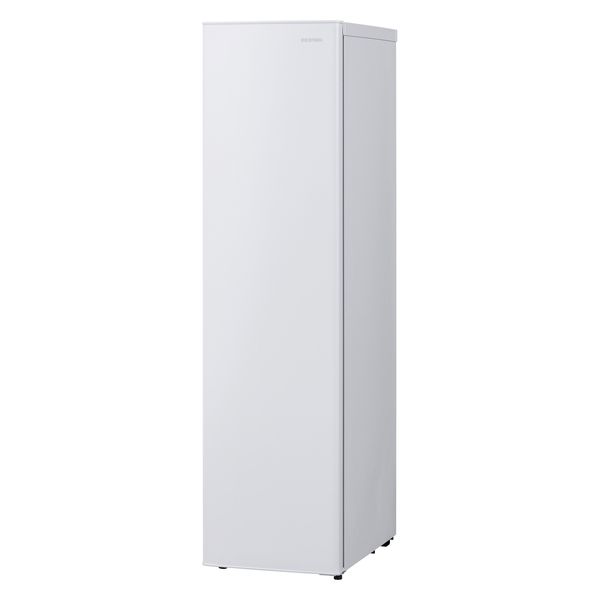 アイリスオーヤマ スリム冷凍庫 120L IUSN-S12A-W 1台 - アスクル