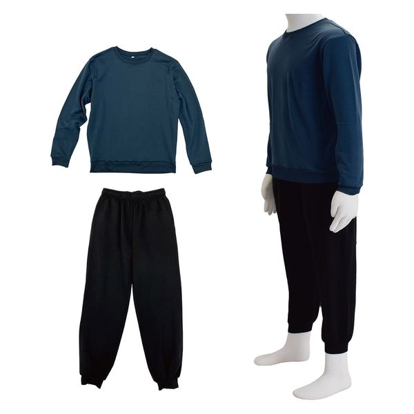 ふんわりやわらかスウェットセット セットアップ 上下セット 男女兼用