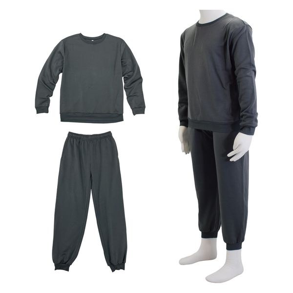 ヤマショウ 裏起毛スウェット セットアップ 上下セット 男女兼用