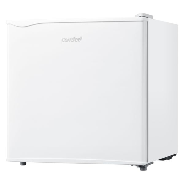 日本美的 Comfee 1ドア小型冷蔵庫 45L RCD45WH/E 1台 - アスクル