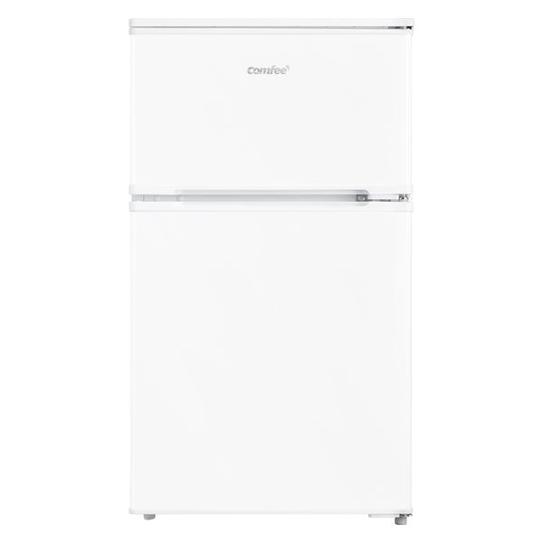 日本美的 Comfee 2ドア小型冷蔵庫 90L RCT90WH/E 1台 - アスクル