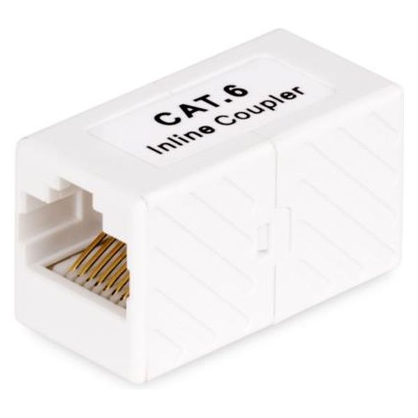 LANケーブル延長コネクター 5個入り メス-メス カプラー IN-CAT6