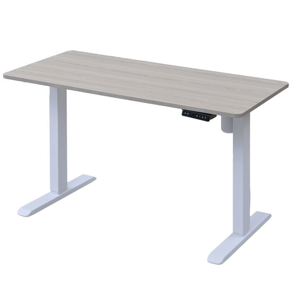 YAMAZEN 電動昇降デスク エントリーモデル メモリー機能 衝撃検知 120