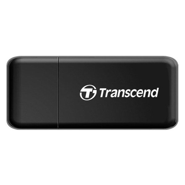 Transcend（トランセンド）SD・microSDカード対応 カードリーダー RDF5