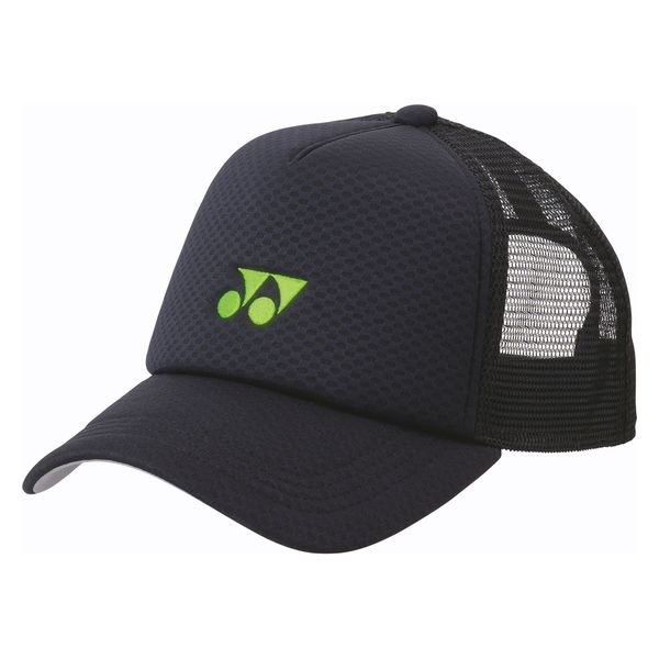 YONEX(ヨネックス) テニス 帽子 ユニメッシュキャップ ブラック 40107