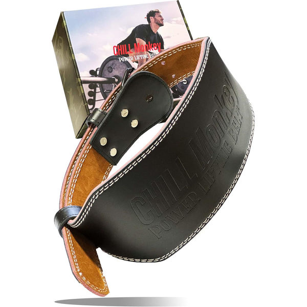 BELO パワーベルト 筋トレベルト 牛革 M 4580634173814 1個（直送品