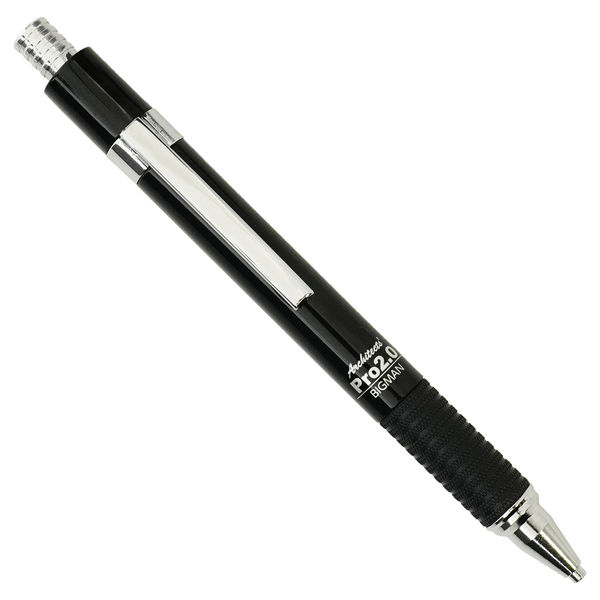 ビッグマン 建築用シャープペン3連発HB BAS3-HB 1個 - アスクル