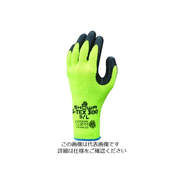 ショーワグローブ ショーワ 耐切創手袋 ハガネコイル SーTEX300 M