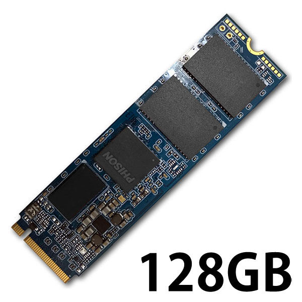 磁気研究所 M.2 2280 SSD (PCIe Gen 3.0 x2) 128GB PHM2-128GB 1個