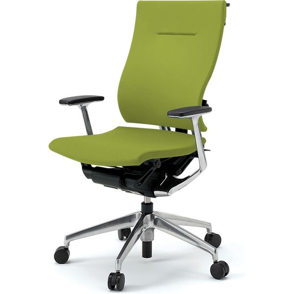 設置込】イトーキ スピーナチェア ハイバック 背座クロス T型肘