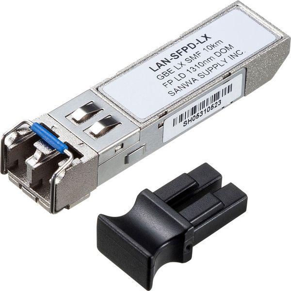 サンワサプライ SFP mini GBICポート Gigabit用コンバータ LCコネクタ