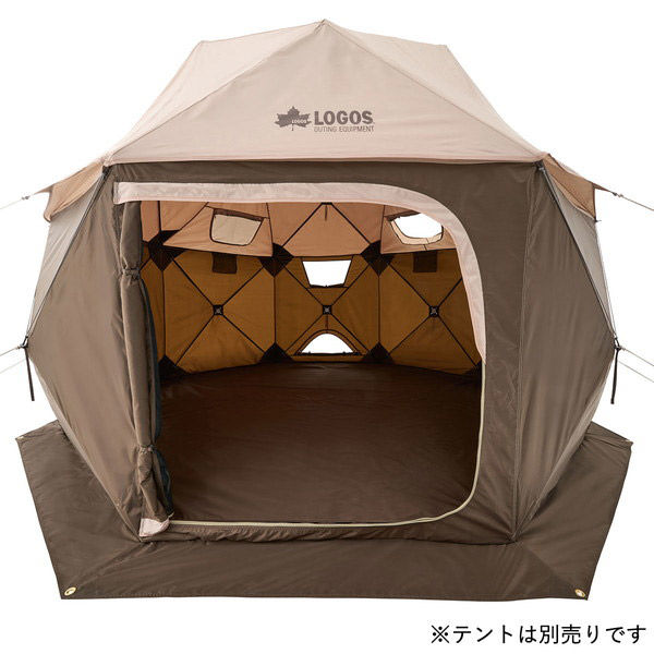 どんぐり PANELドーム 290 グランドシート 71207003 1式（直送品