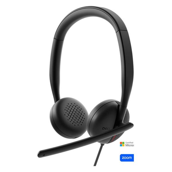 デル・テクノロジーズ Dell有線ヘッドセット-WH3024 CK520-BBCW-0A 1個