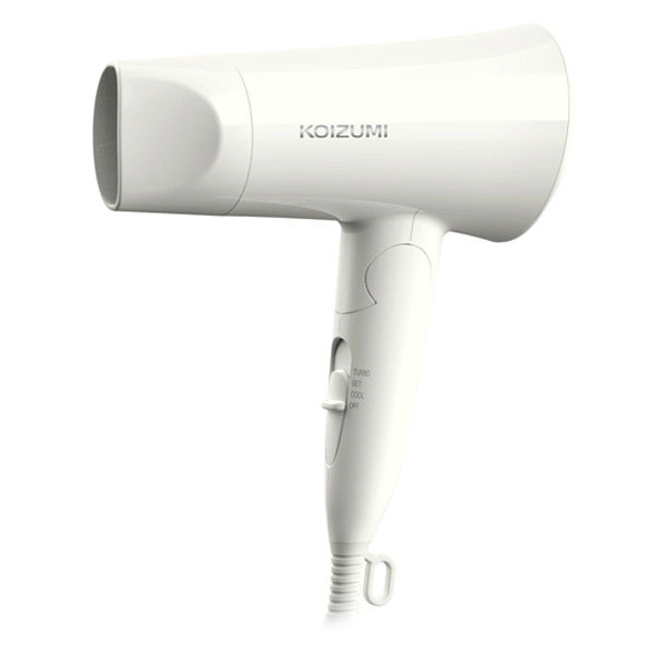 KOIZUMI ヘアドライヤー KHD-N090/W 1個 - アスクル