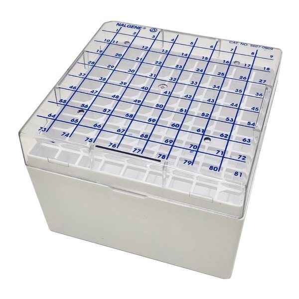 サーモフィッシャーサイエンティフィック クライオボックス 4~5mL×81本