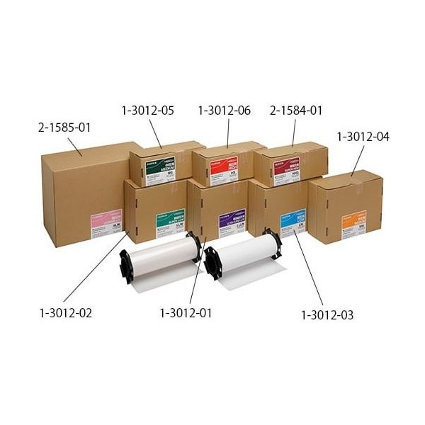 富士フイルム プレスケール(圧力測定フィルム)微圧用 4LW 1枚 2-1585